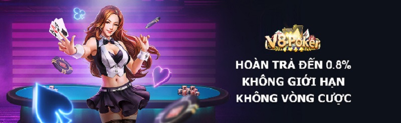 V8 Poker là một sảnh game chứa nhiều nội dung cho người chơi mới