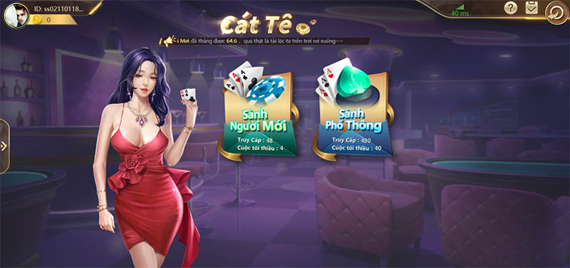 V8 Poker là một sảnh game chứa nhiều nội dung độc đáo