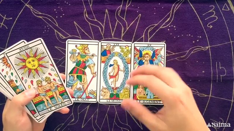 cách chơi bài tarot